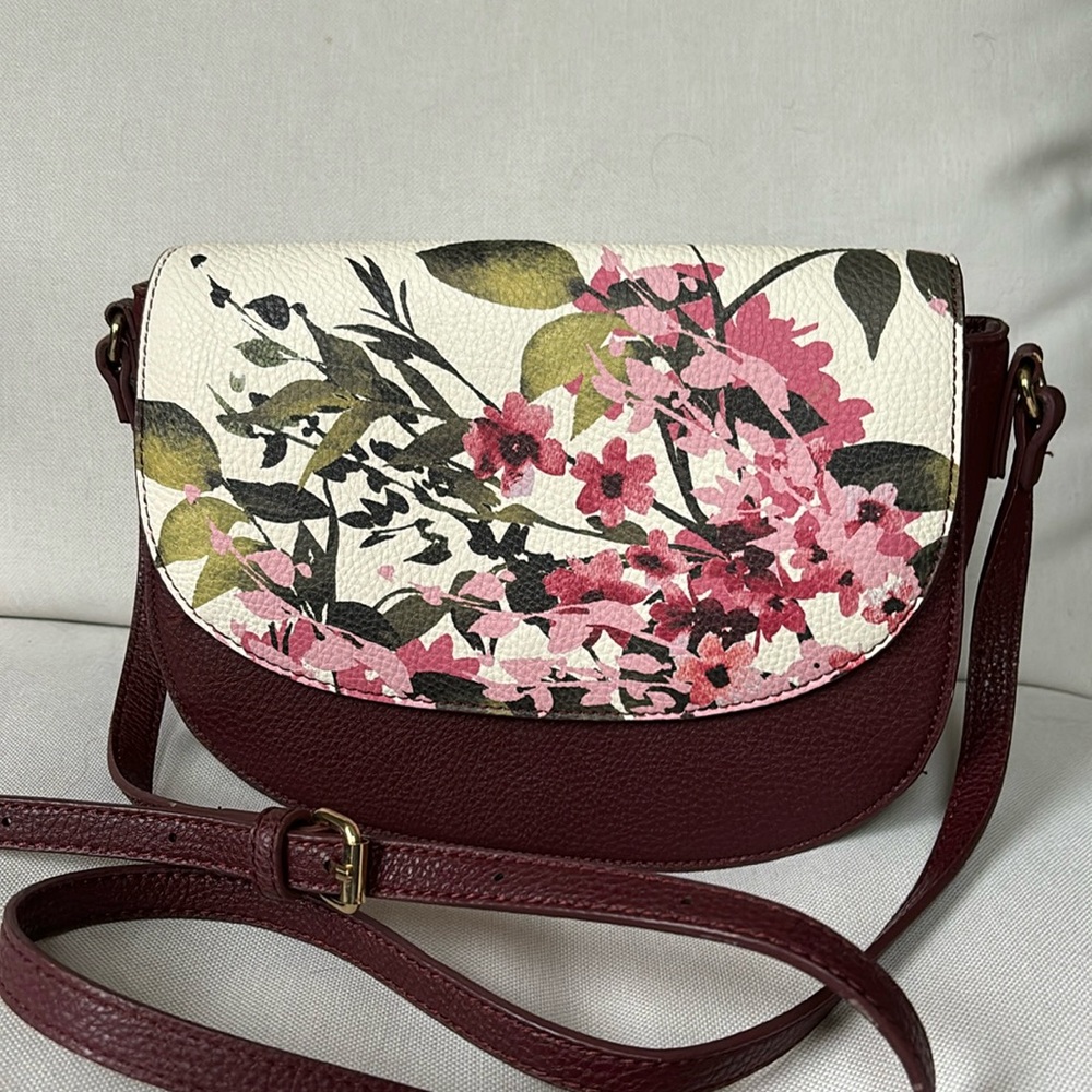Floral Crossbody Bag